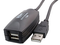 USB 2.0 Active Extension Cable - 16 Feet